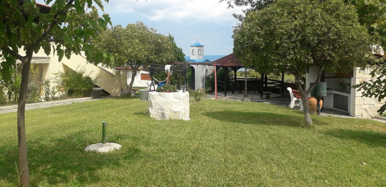 Villa Panorama Pefkochori Exterior foto