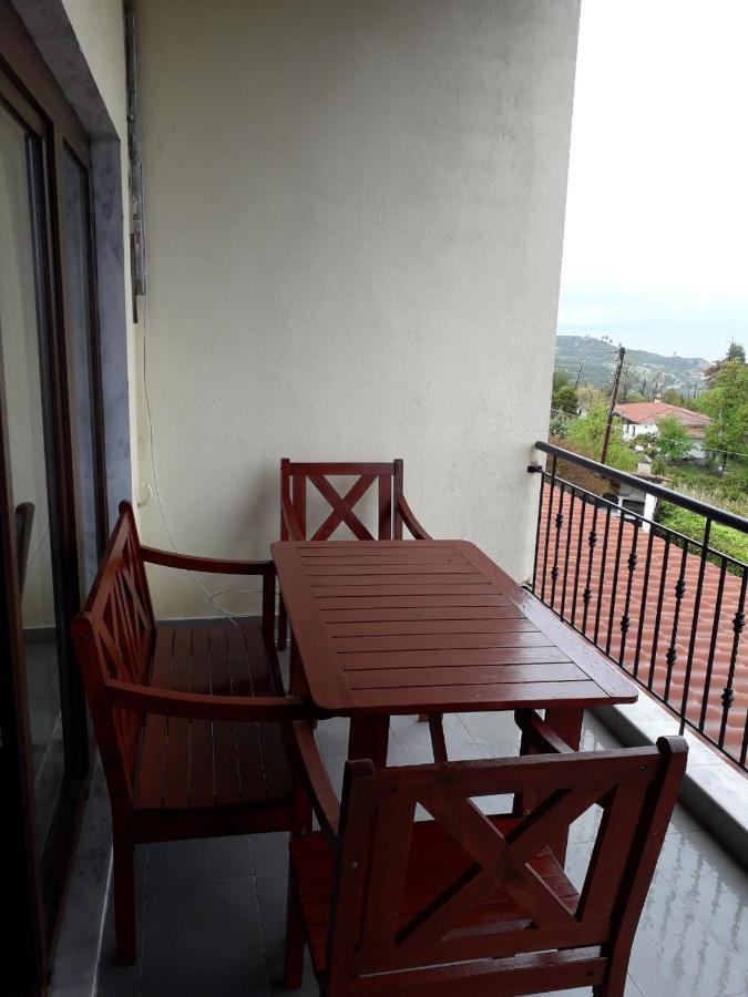 Villa Panorama Pefkochori Exterior foto